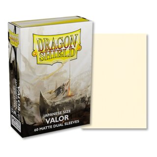 Dragon Shield Japanese Size Matte Dual Sleeves - Might (60)
