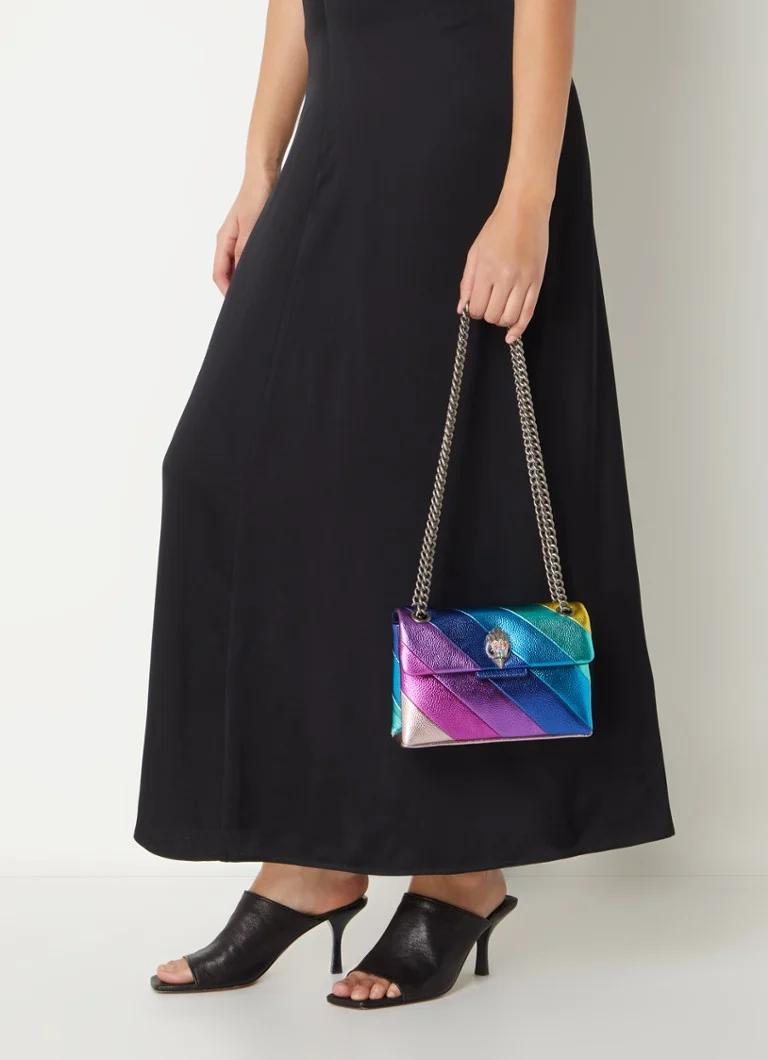 Kurta Geigera Kensington ādas plecu soma