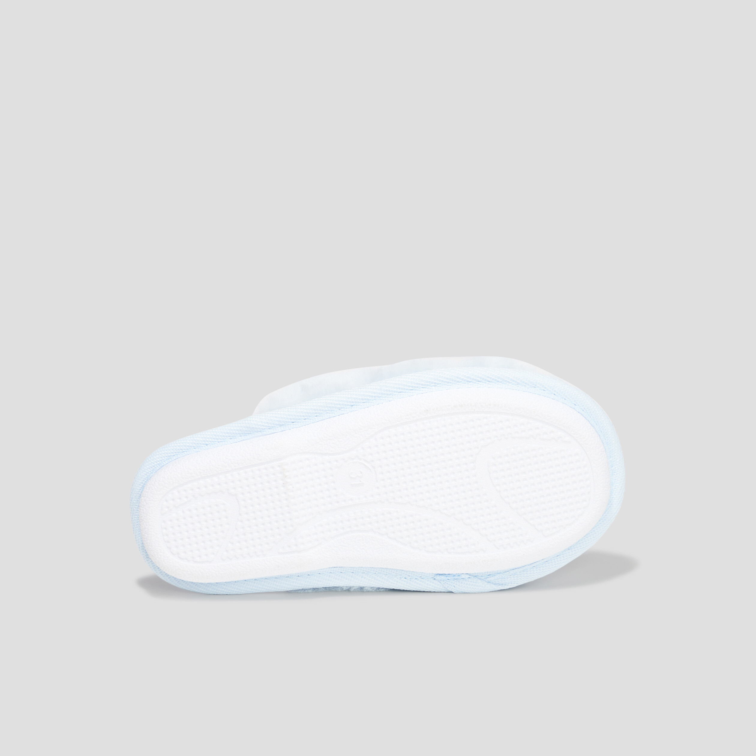 Chaussons mules fausse fourrure Stitch bleu fille | La Halle