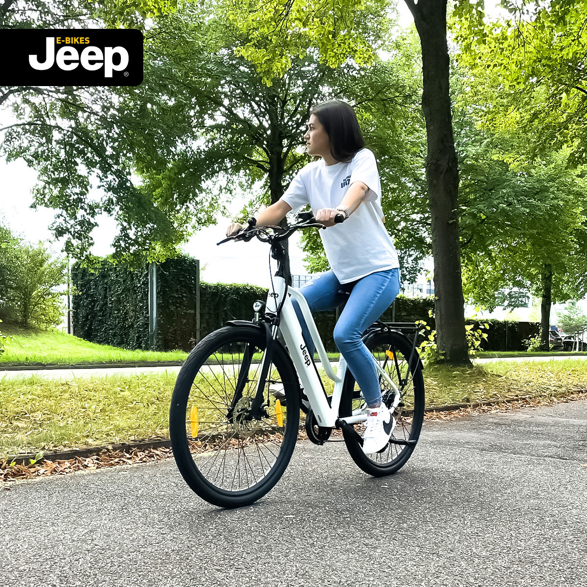 Jeep Trekking E-Bike TLR 7011