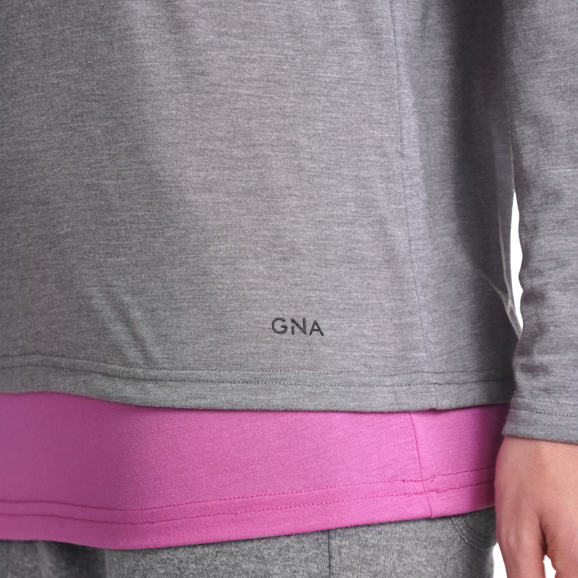 Damen Yoga-Langarmshirt und Top im Set