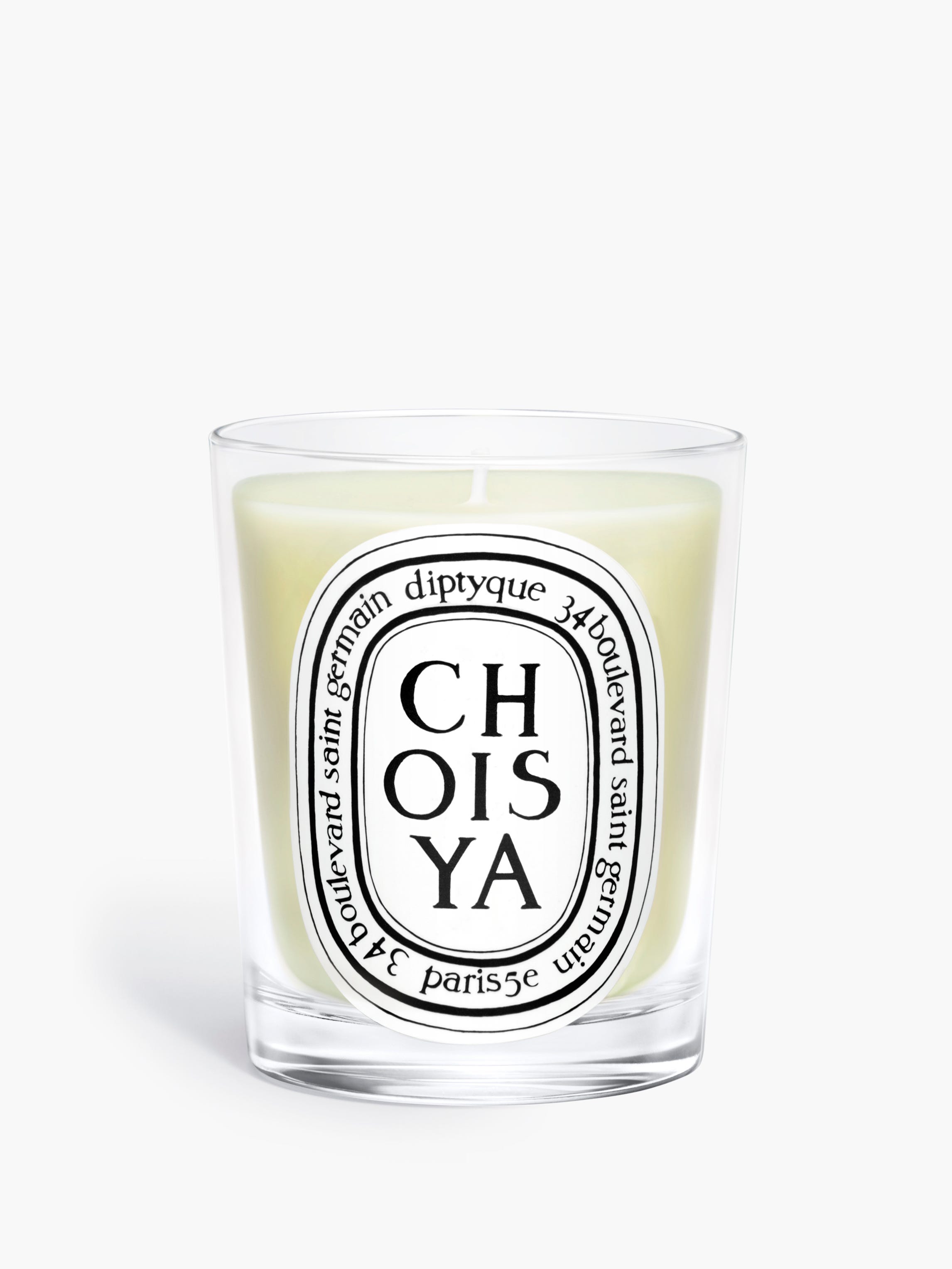Choisya - Bougie modèle classique