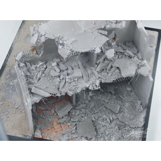 1:32/35 Rubble in the Box - Plattenbau