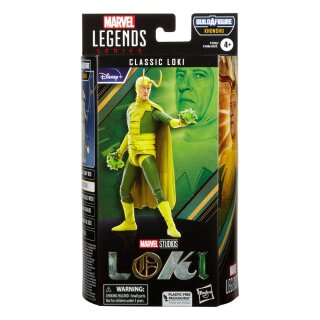 Loki Marvel Legends Actionfigur Khonshu BAF: Classic Loki 15 cm