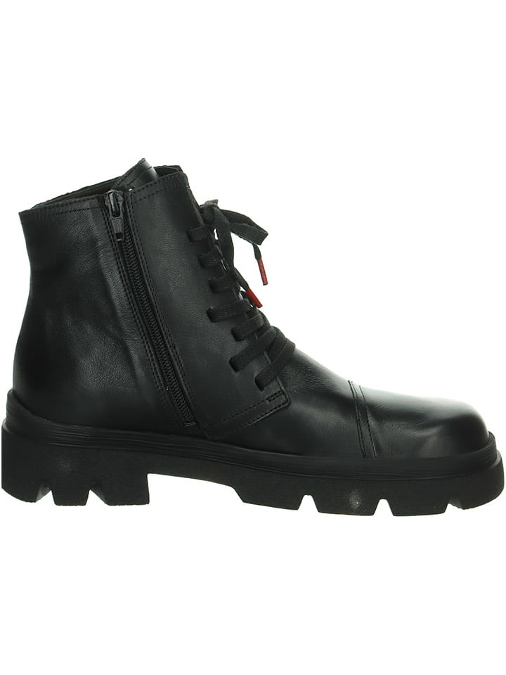 Think! Leder-Boots in Schwarz günstig kaufen
