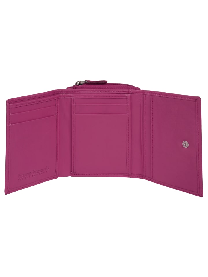 Bruno Banani Geldbörse in pink günstig kaufen onesize