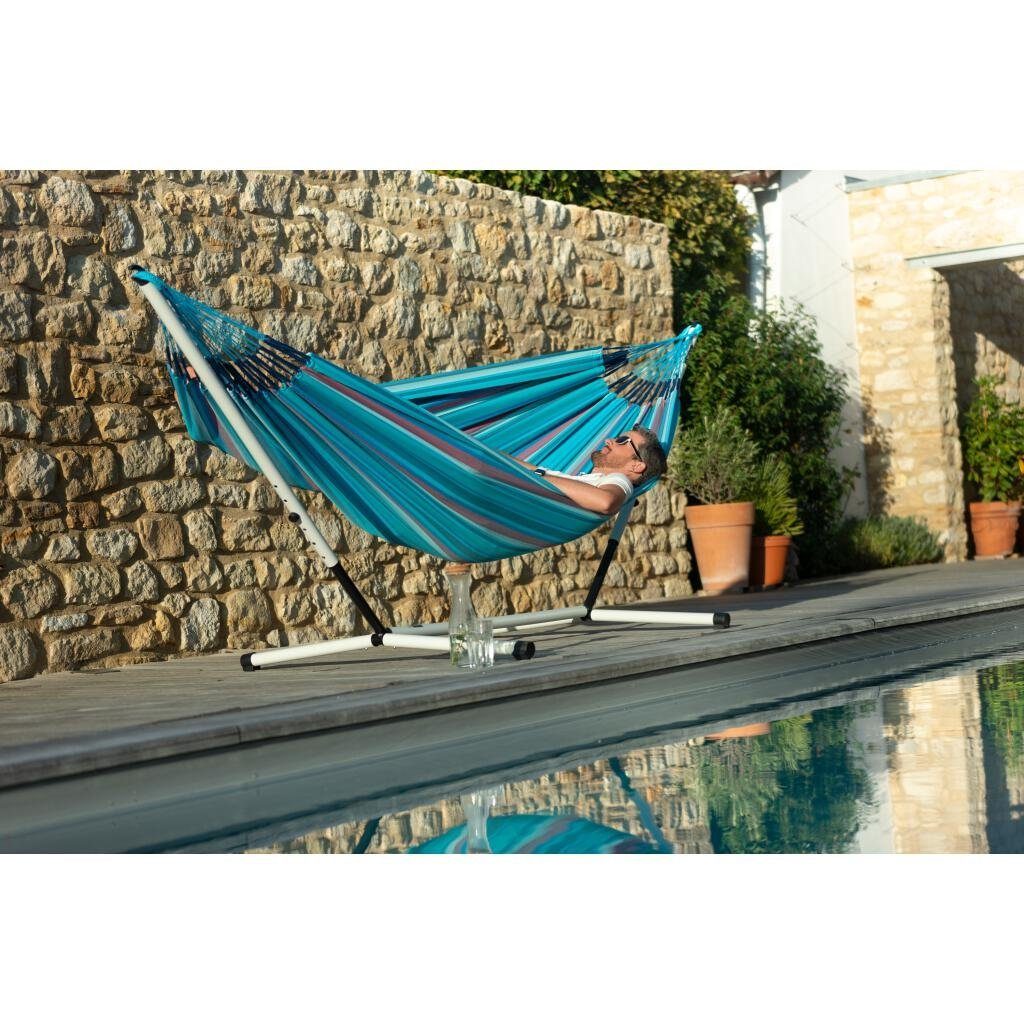 La Siesta Hängemattengestell Nautico Cool Grey - Stahl-Gestell versch. Größen