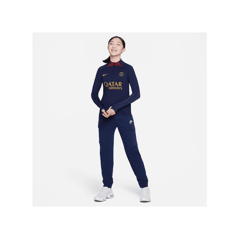 Nike Paris St. Germain Drill Top Kids Funktionssweatshirt Kinder