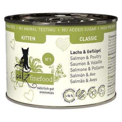 catz finefood Kitten 6 x 200 g