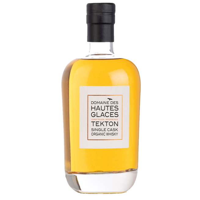 Whisky Single Malt Domaine des Hautes Glaces Single Cask, Climat Vulson, Tekton 2016 58°