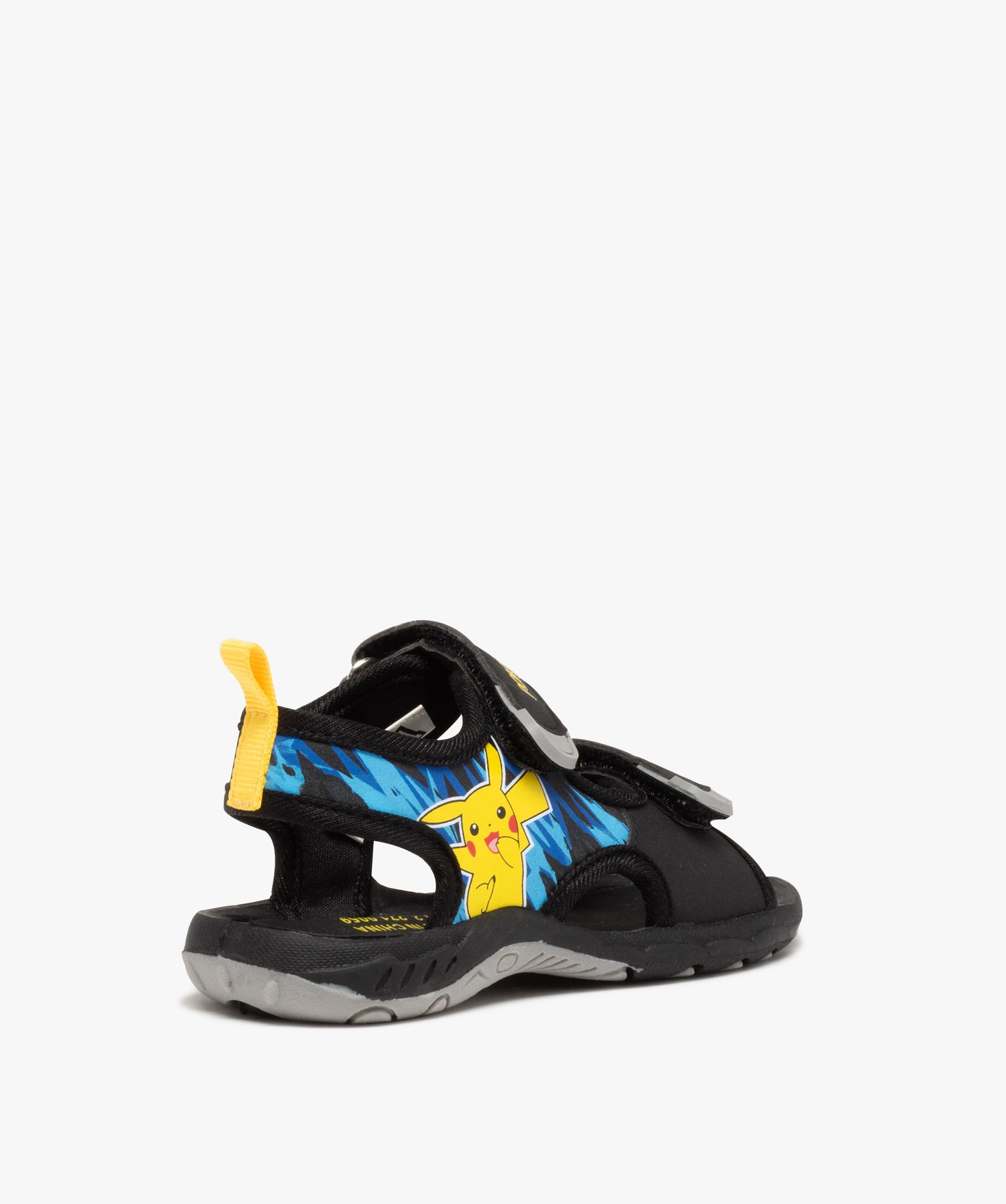 Sandales sport Garçon Pikachu à scratchs - Pokémon bleu | GEMO