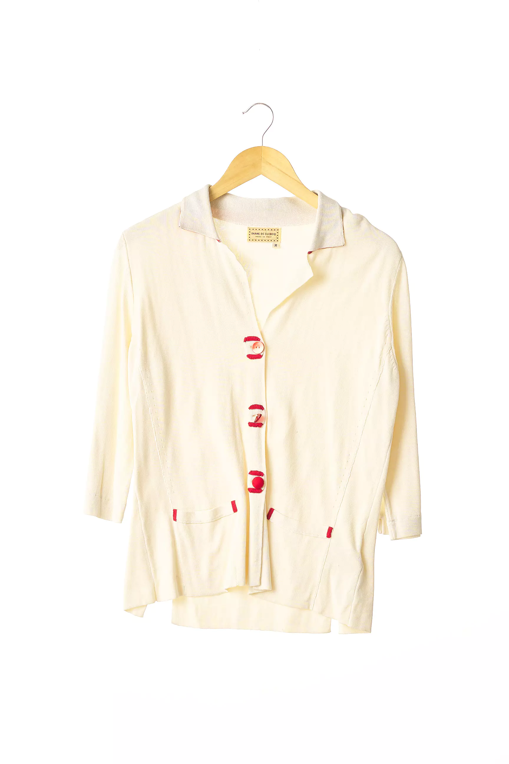 Diane De Clercq Cardigans Femme couleur beige