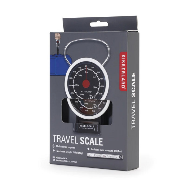 TRAVEL LUGGAGE SCALE