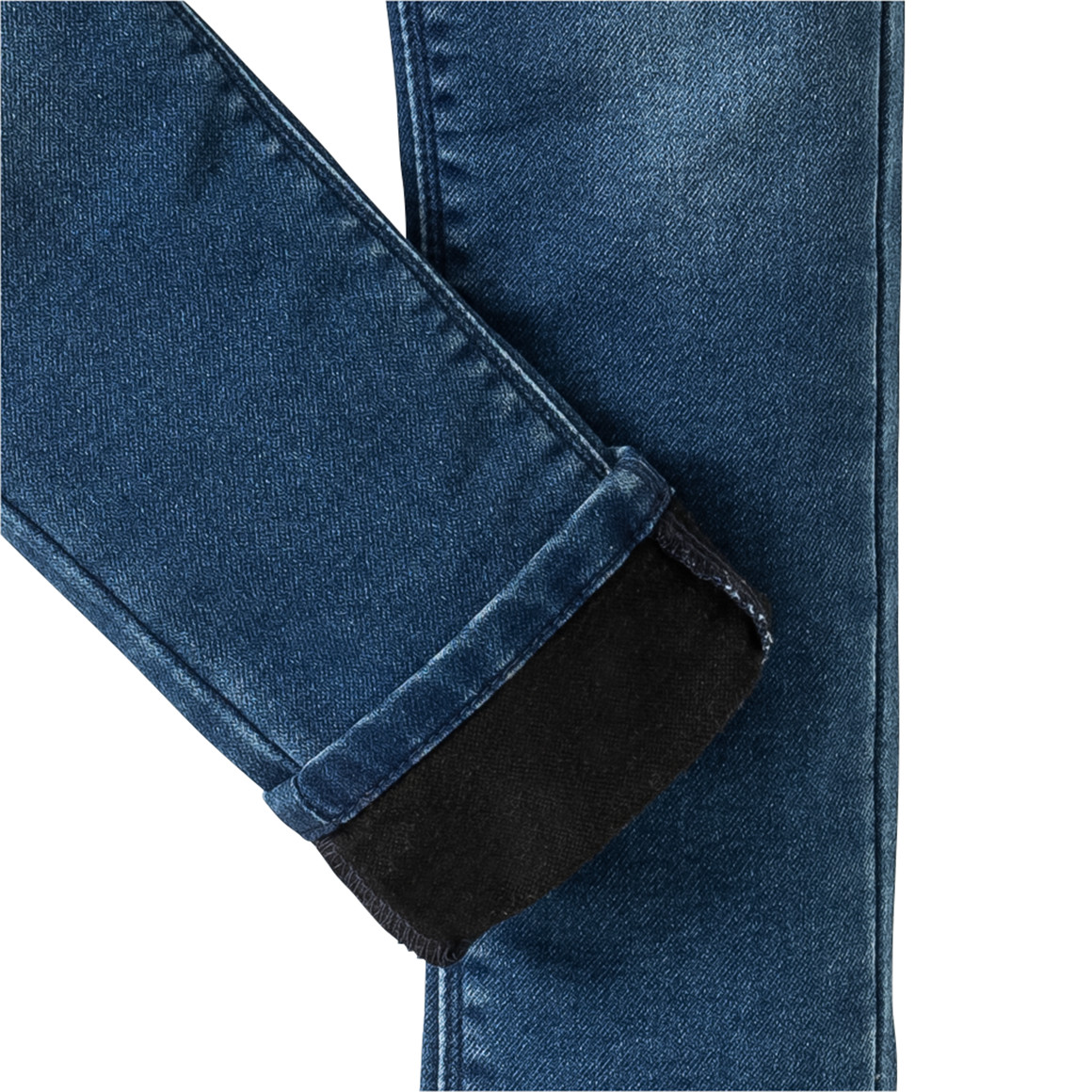 Mädchen Thermo-Skinny-Jeans wärmend