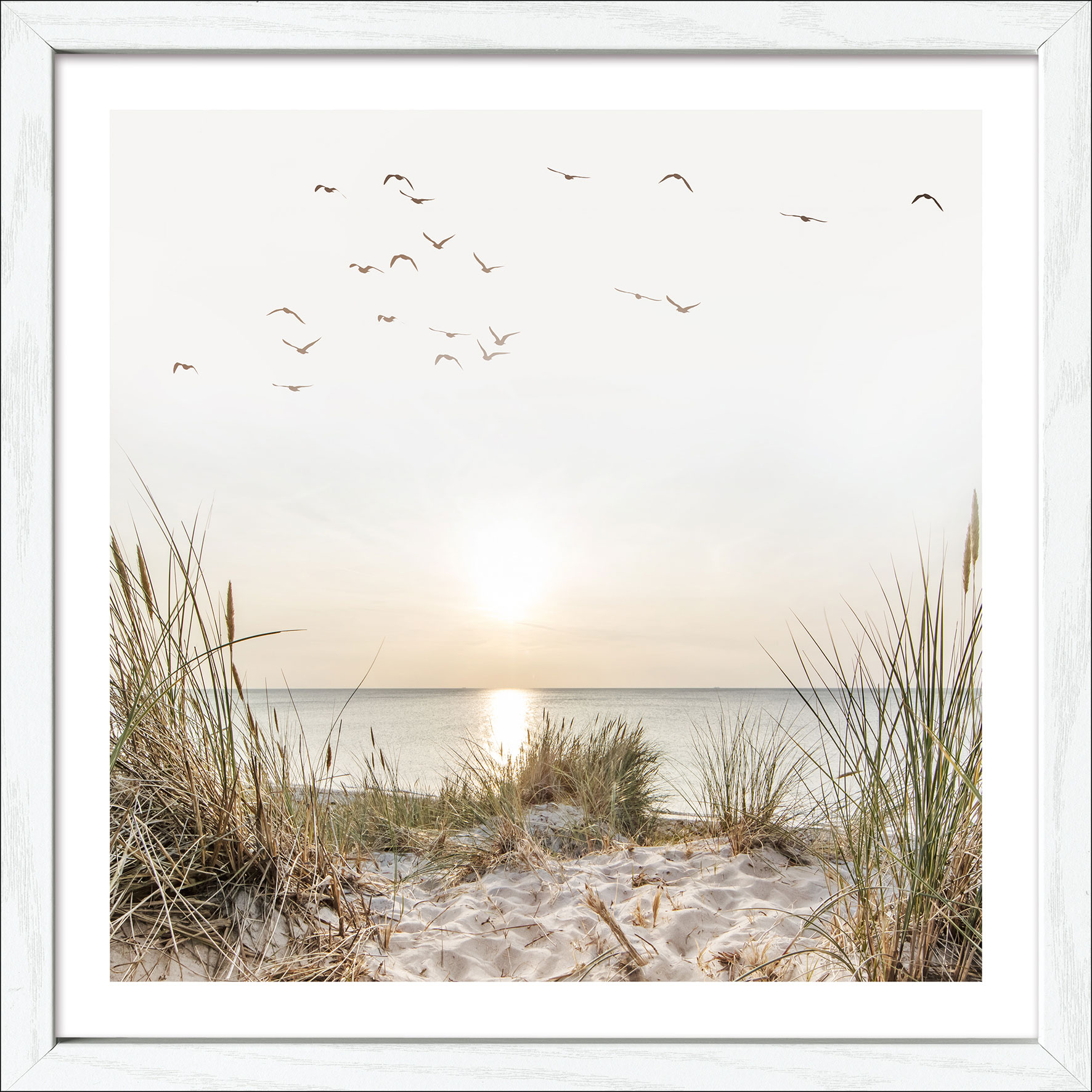 Pro ArtKunstdruck gerahmt 28x28cm