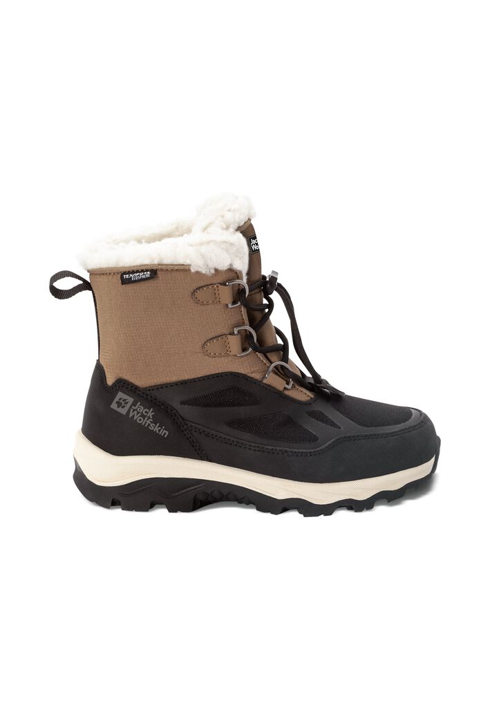 VOJO SHELL XT TEXAPORE MID K Wasserdichte Winterstiefel Kinder