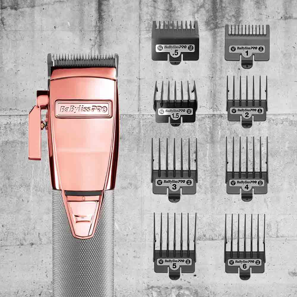 Babyliss PRO 4Artists Barber Metal Clipper Rose FX