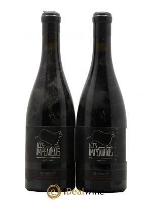 Morgon Javernières Les Impénitents Louis-Claude Desvignes  2014 - Lot de 2 Bouteilles