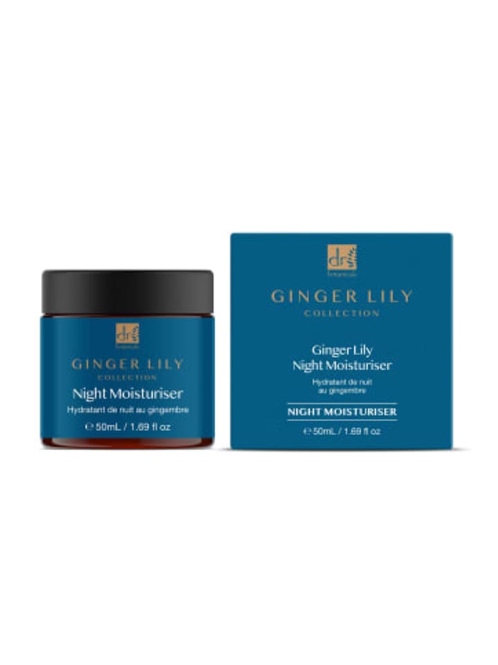 Dr Botanicals DB Gingerlily - Nachtfeuchtigkeitspflege 50ml günstig kaufen onesize