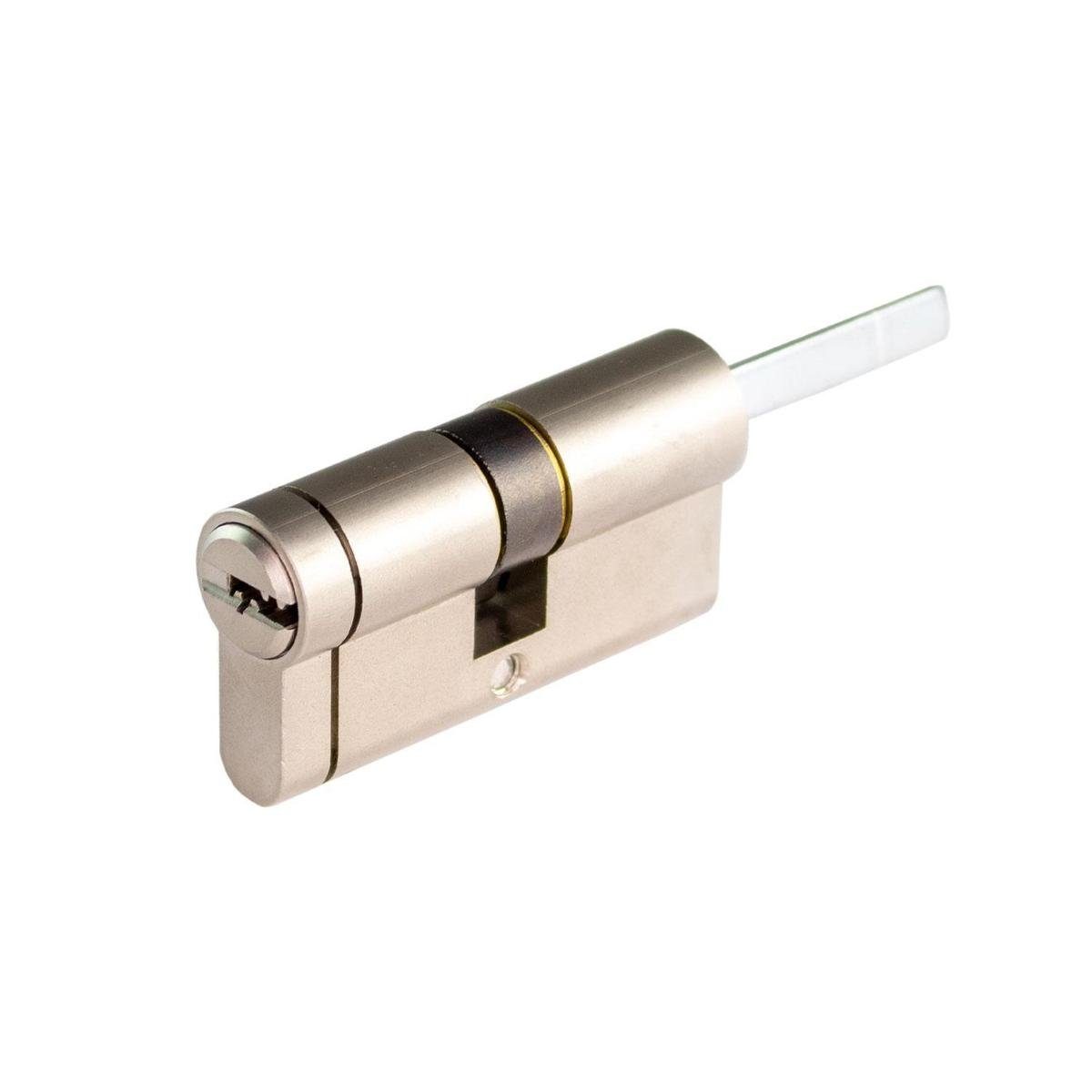 Danalock LINCE CPlus cylinder, 40-30, D cam, Nickel finish, 5 keys Smart-Home-Steuerelement