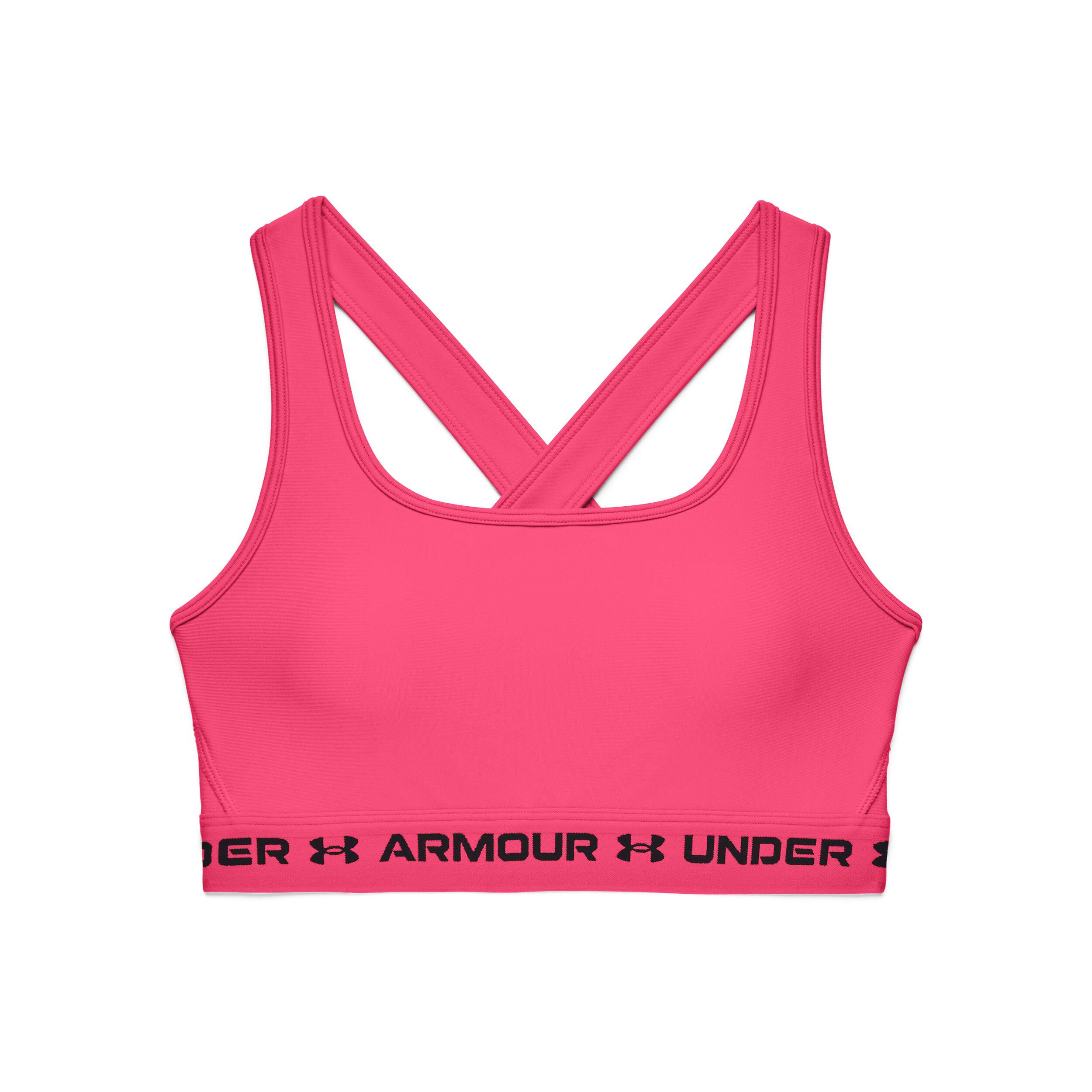 Crossback Mid Sport-BH Damen - Pink
