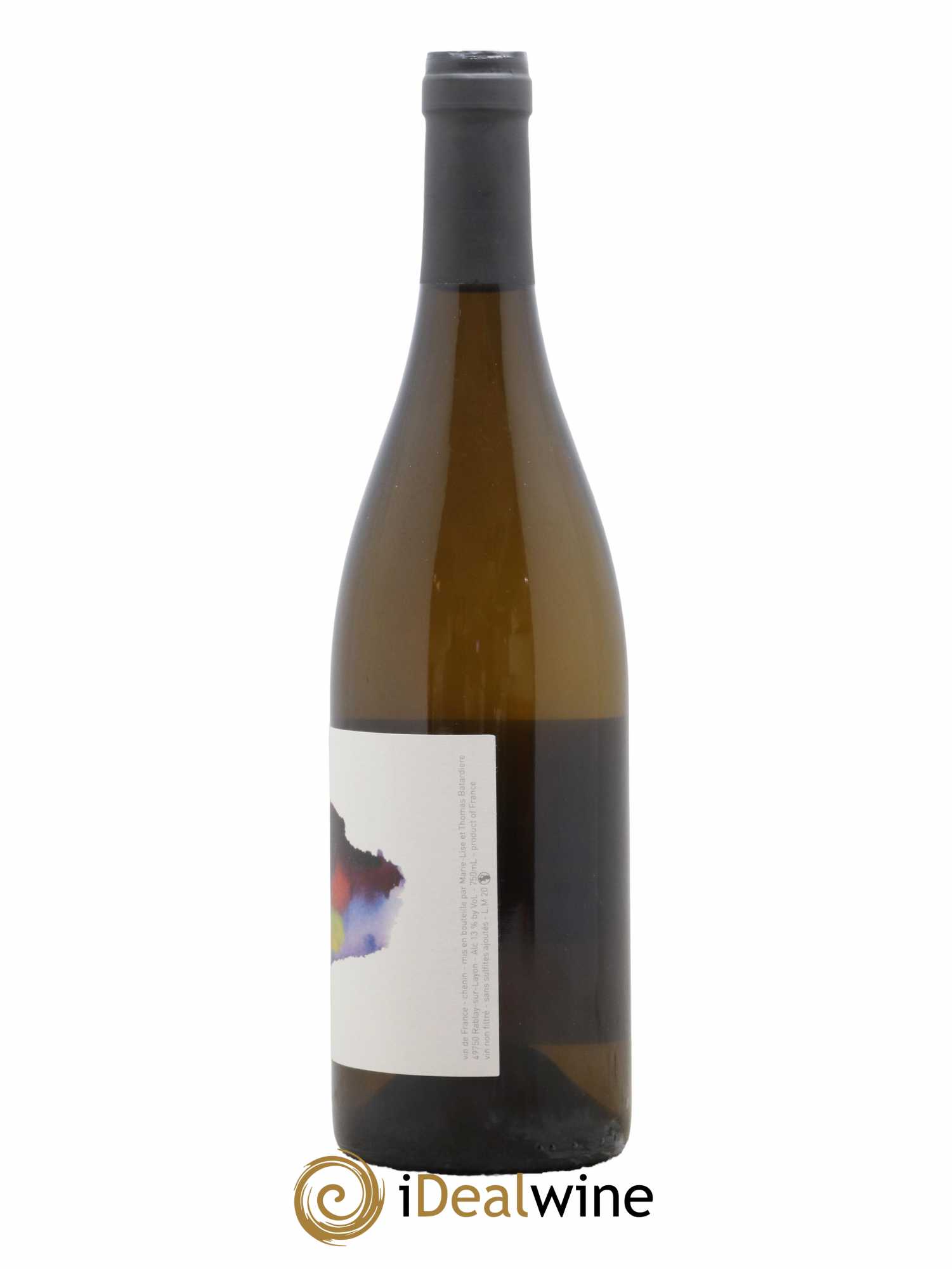 Vin de France Les Noëls de Montbenault Thomas Batardière  2020 - Lot de 1 Bouteille