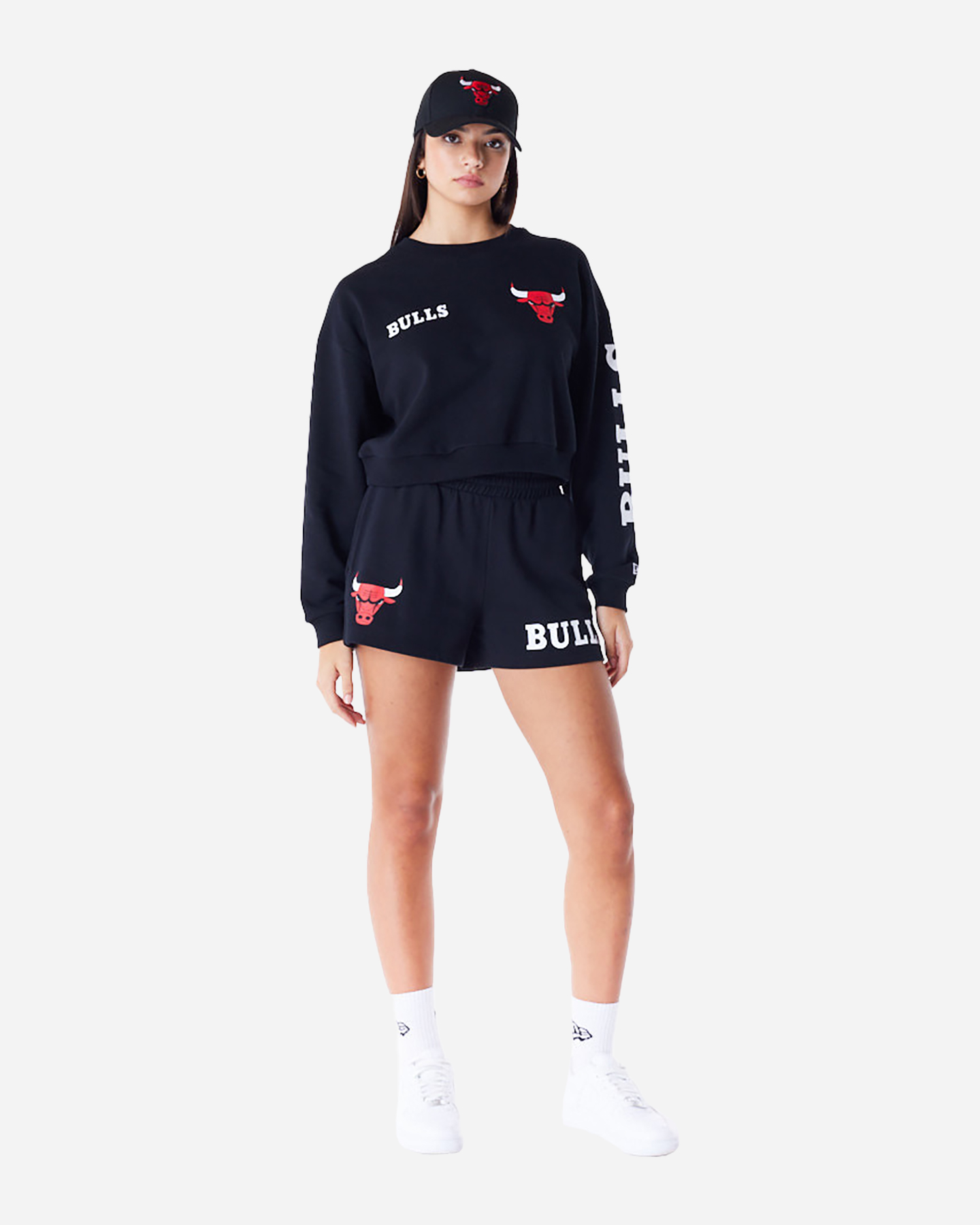 Spodenki New Era Bulls W 60564926