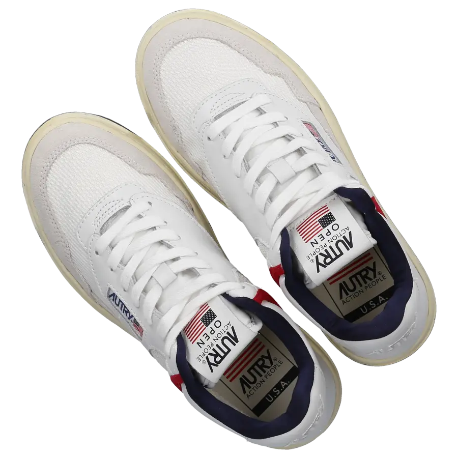 Autry - Sneaker low OPEN Mesh - weiß
