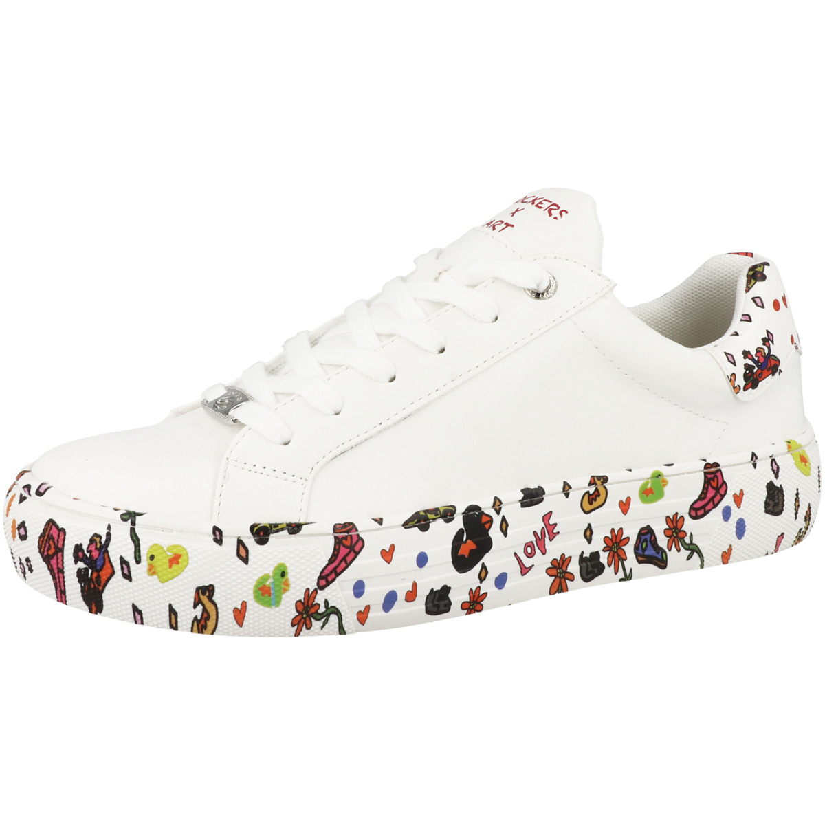 Dockers by Gerli 42BM240 Sneaker Low weiss