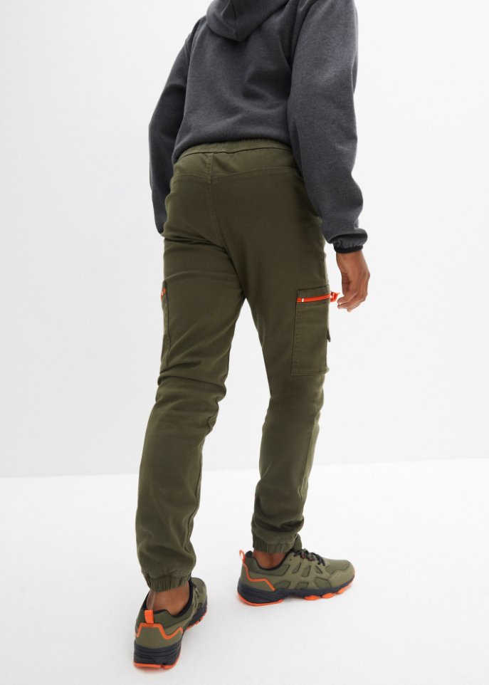Jungen Cargohose, gefüttert, Regular Fit