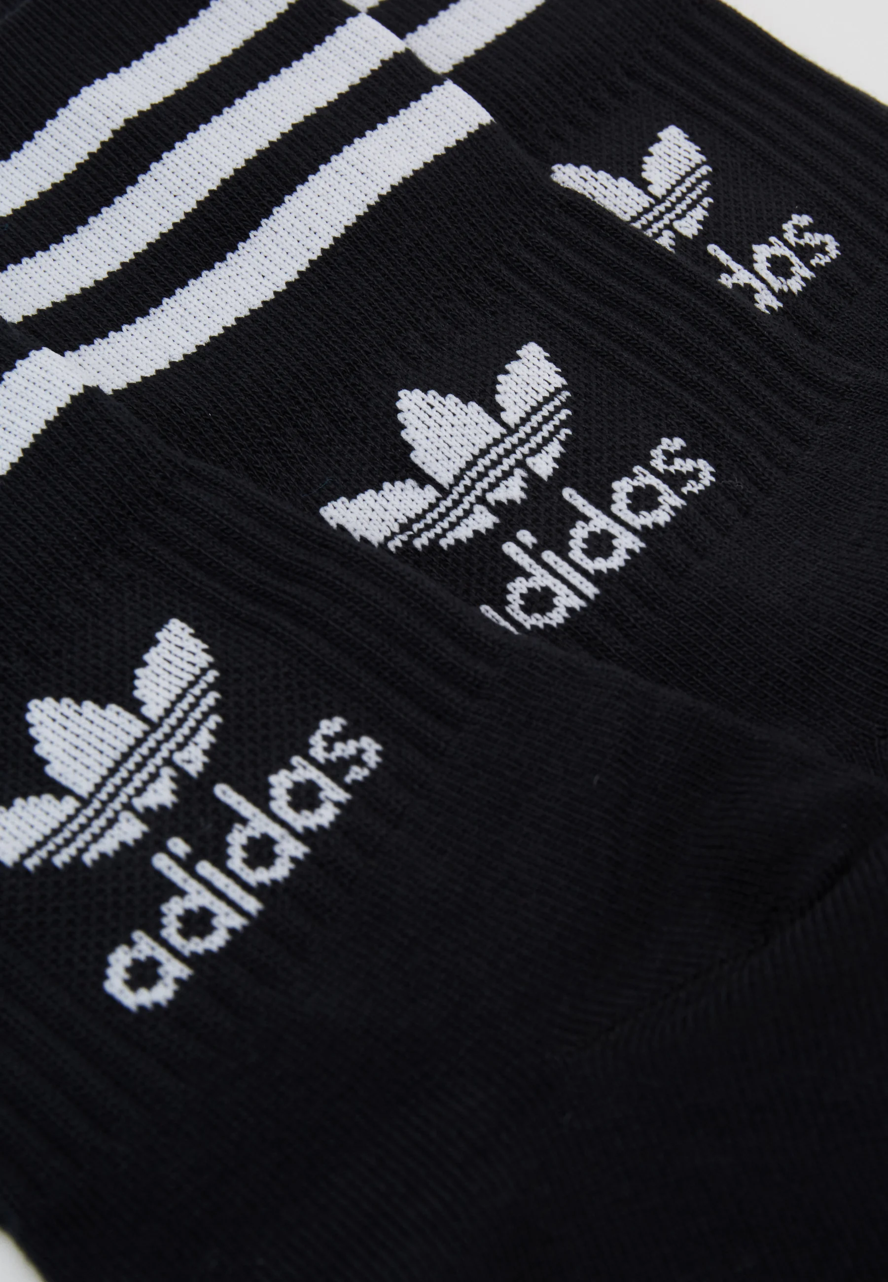 adidas Originals MID CUT UNISEX PACK DE 3 - Calcetines