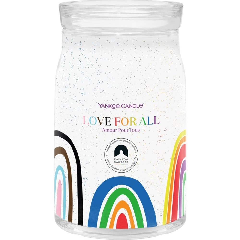 Yankee Candle Bougies parfumées Love For All Bougie