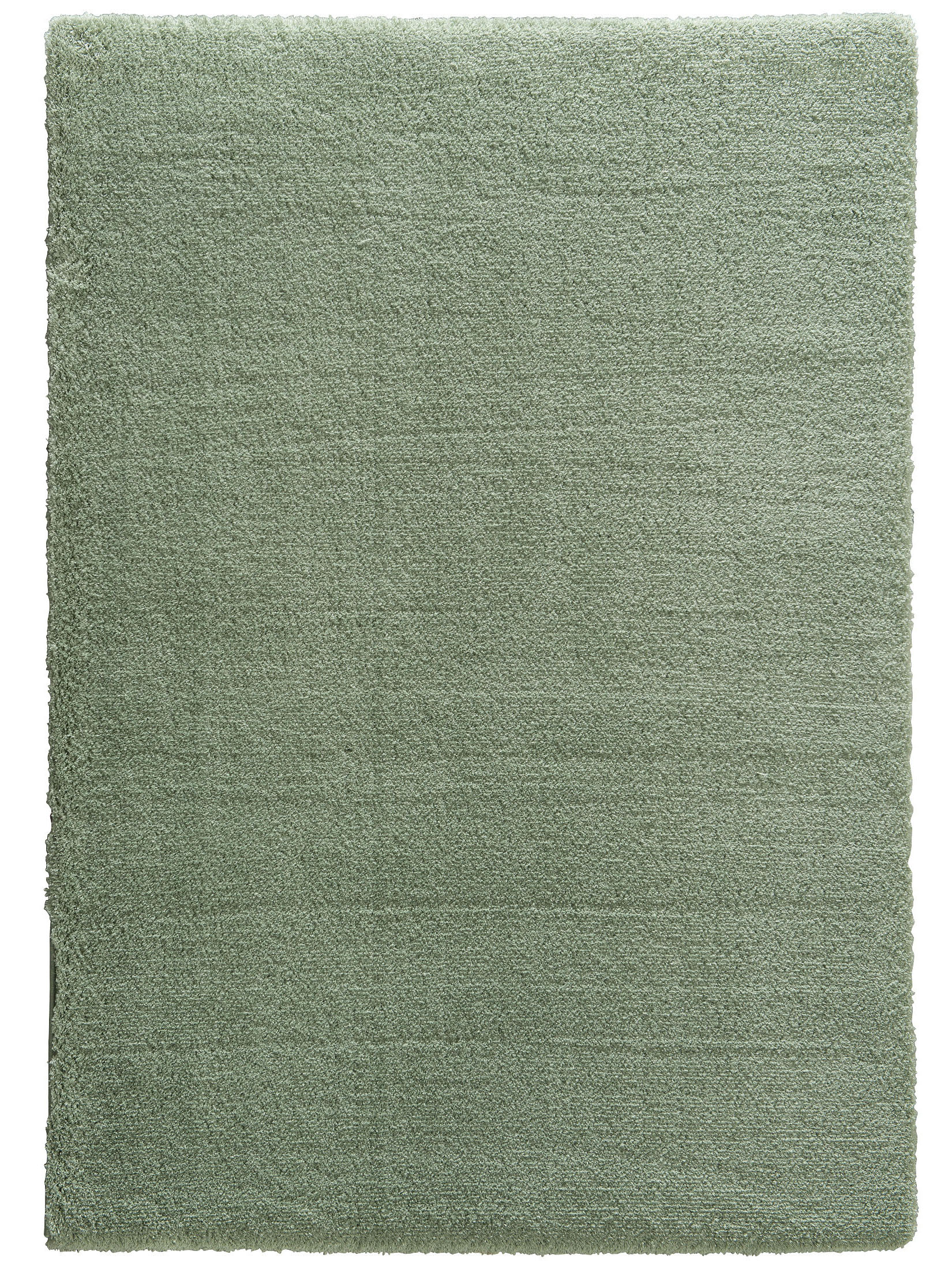 Tenderness Hochflor-Teppich, Salbei