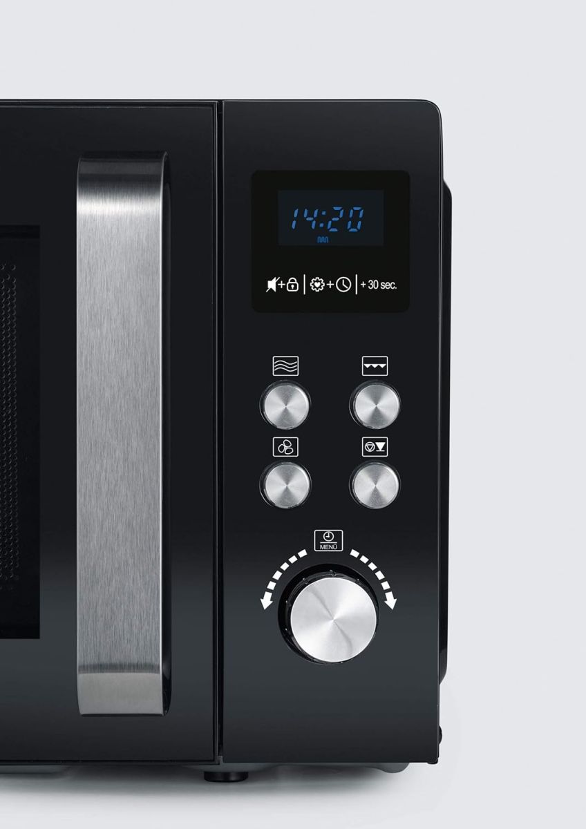 Severin Mikrowelle mit Grill- und Heißluftfunktion 900W