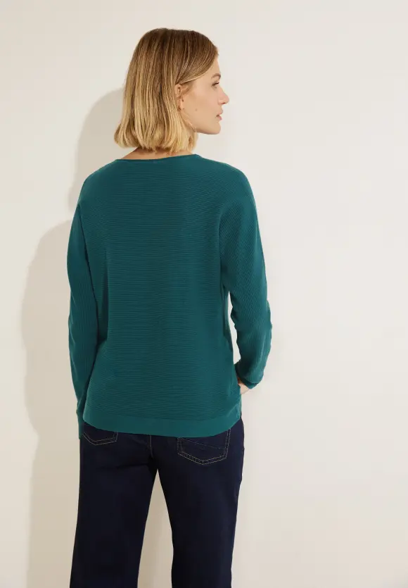 CECIL Pullover mit Dolmanärmel