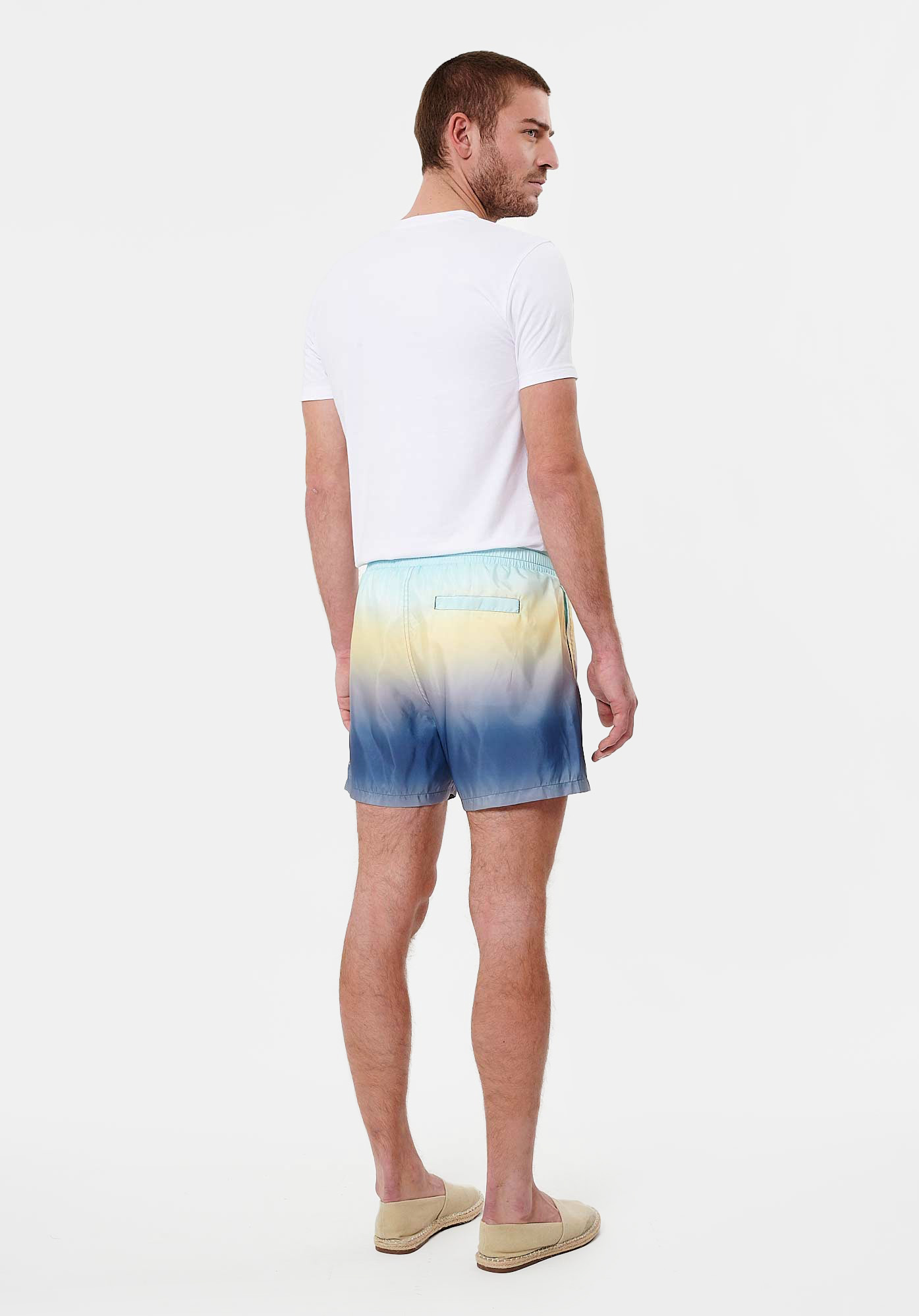 NADAU  Short de bain dégradé Homme