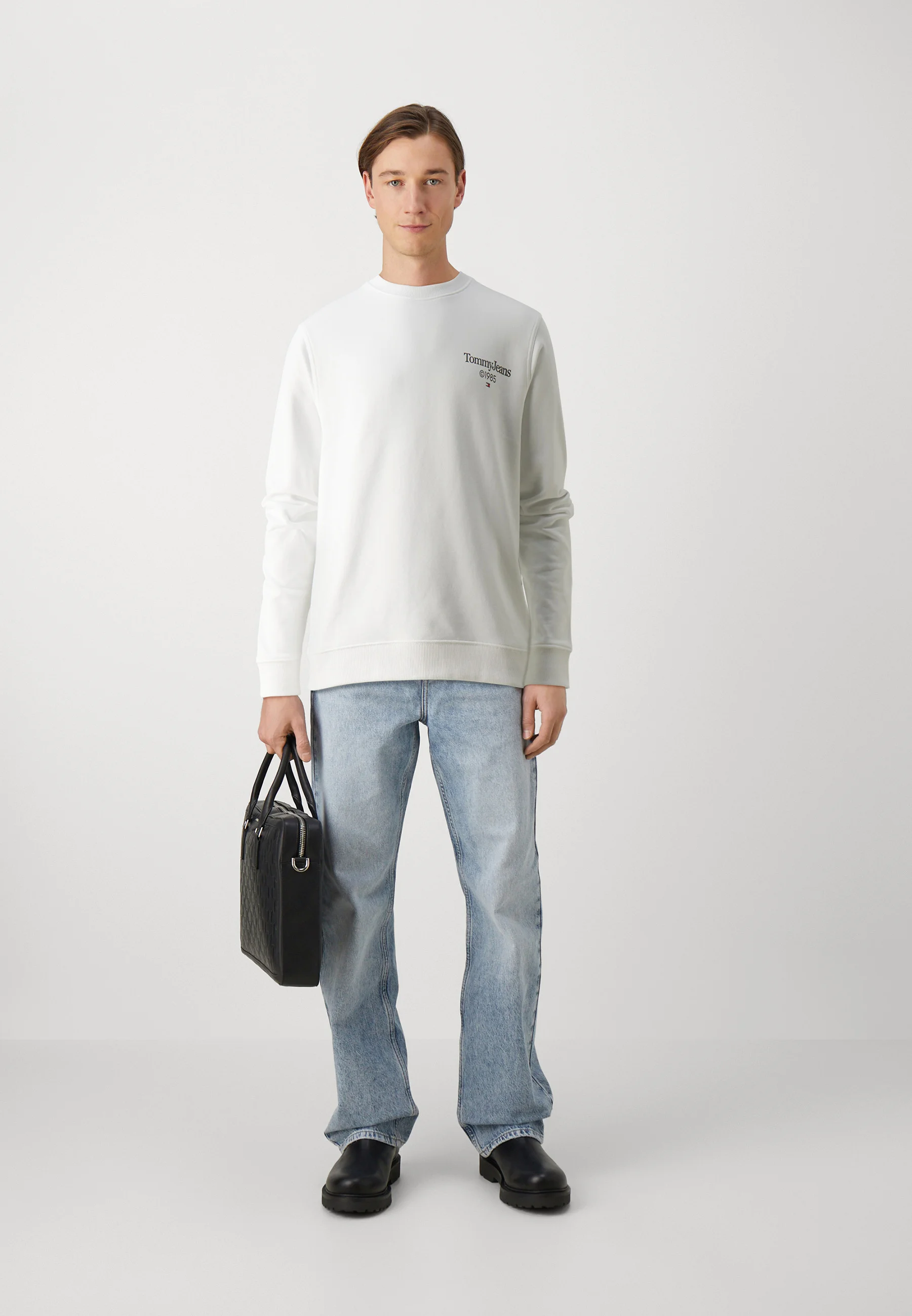 Sudadera Tommy Jeans ENTRY GRAPHIC CREW