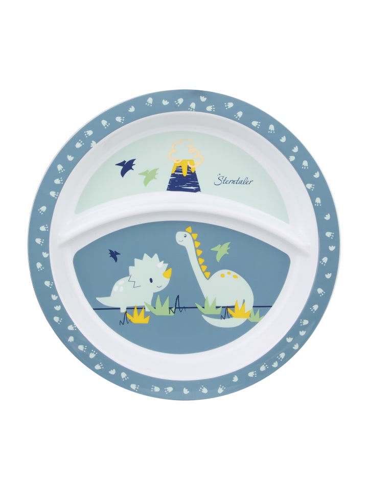Sterntaler Geschirr-Set DINO Rexi in helles blau günstig kaufen onesize