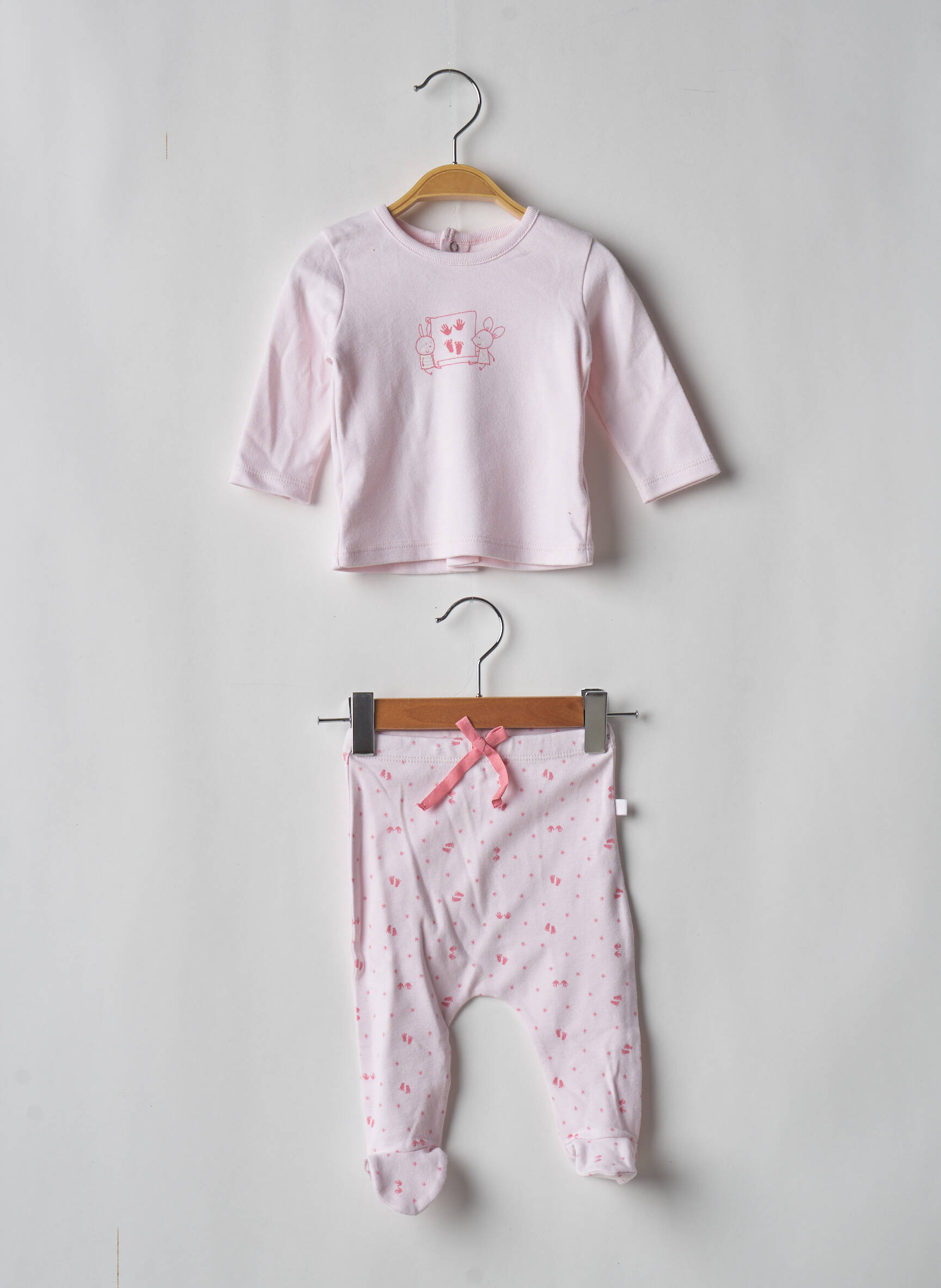 Absorba Pyjashorts Fille couleur rose