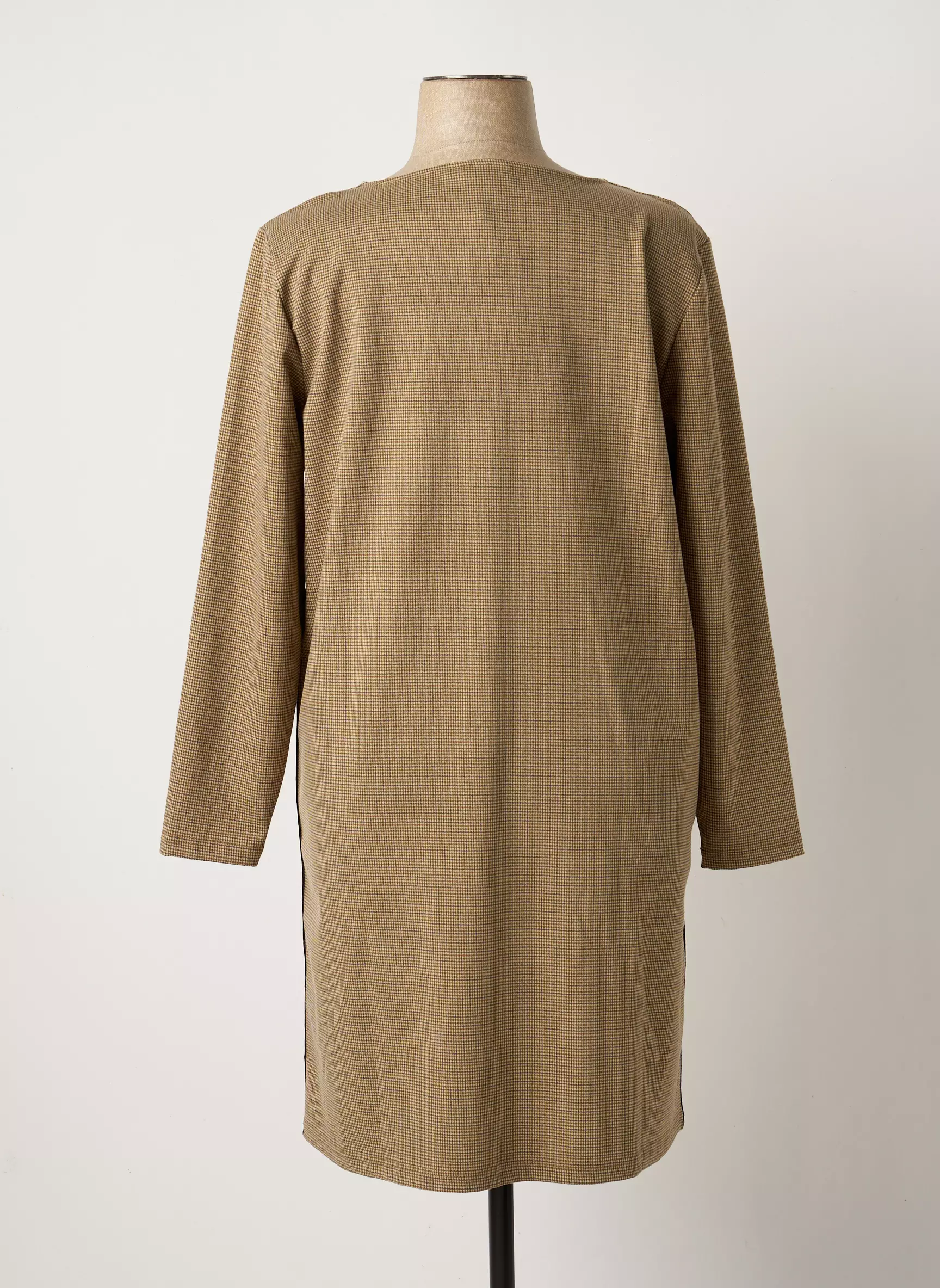 Cream Robes Courtes Femme couleur beige