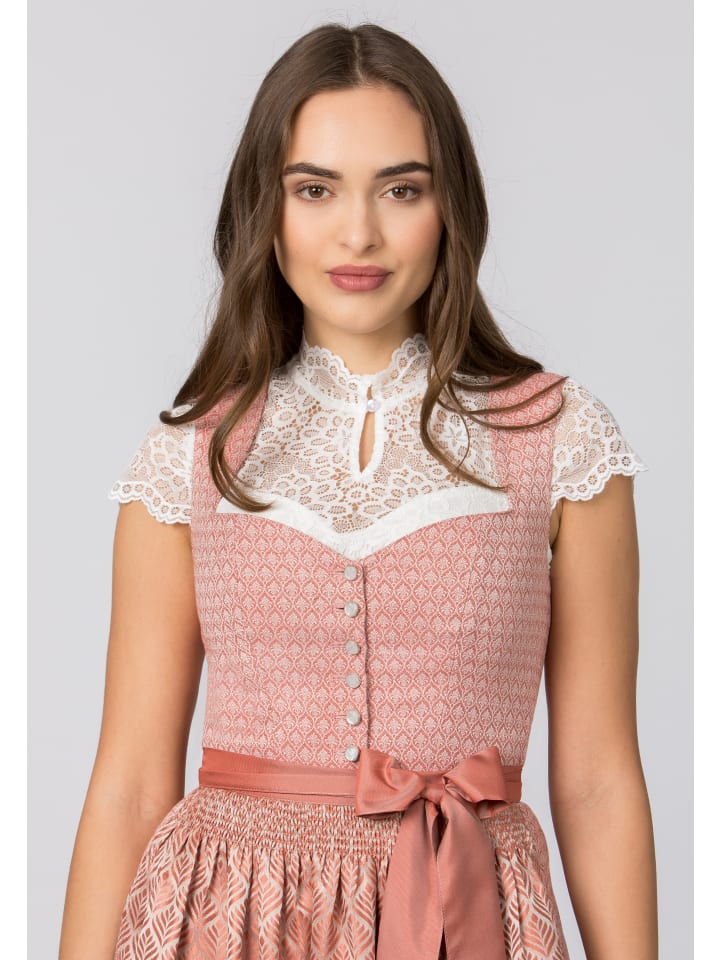 Stockerpoint Stockerpoint Dirndl Daniela in apricot günstig kaufen