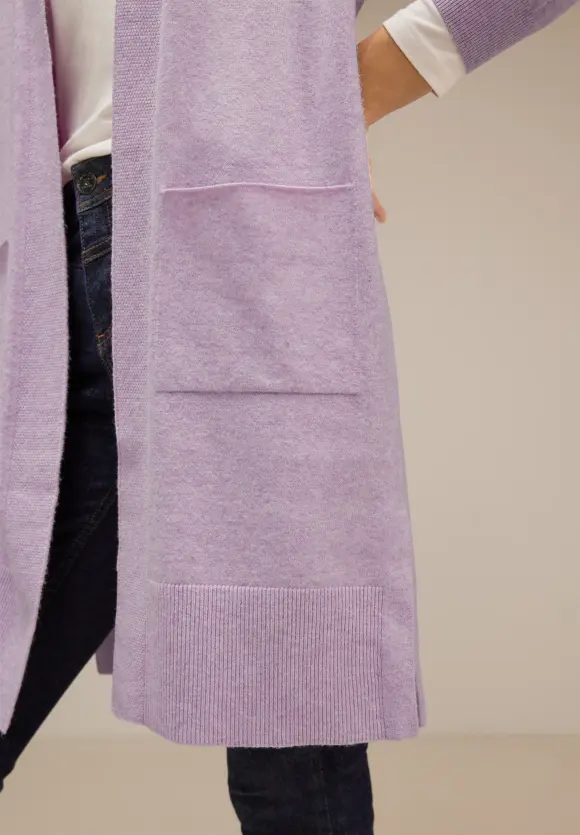 Street One Offener Long Cardigan