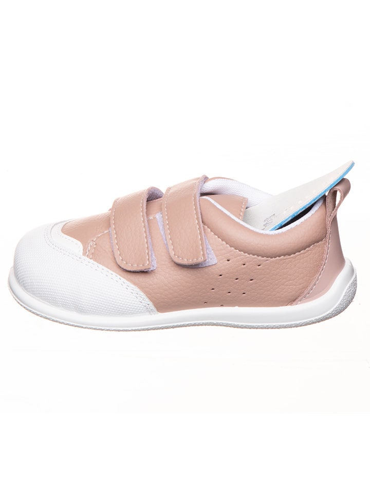 kmins Leder-Barfußschuhe in Creme günstig kaufen