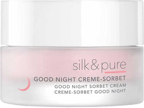 Charlotte Meentzen Silk & Pure Good Night Creme-Sorbet Gesichtscreme