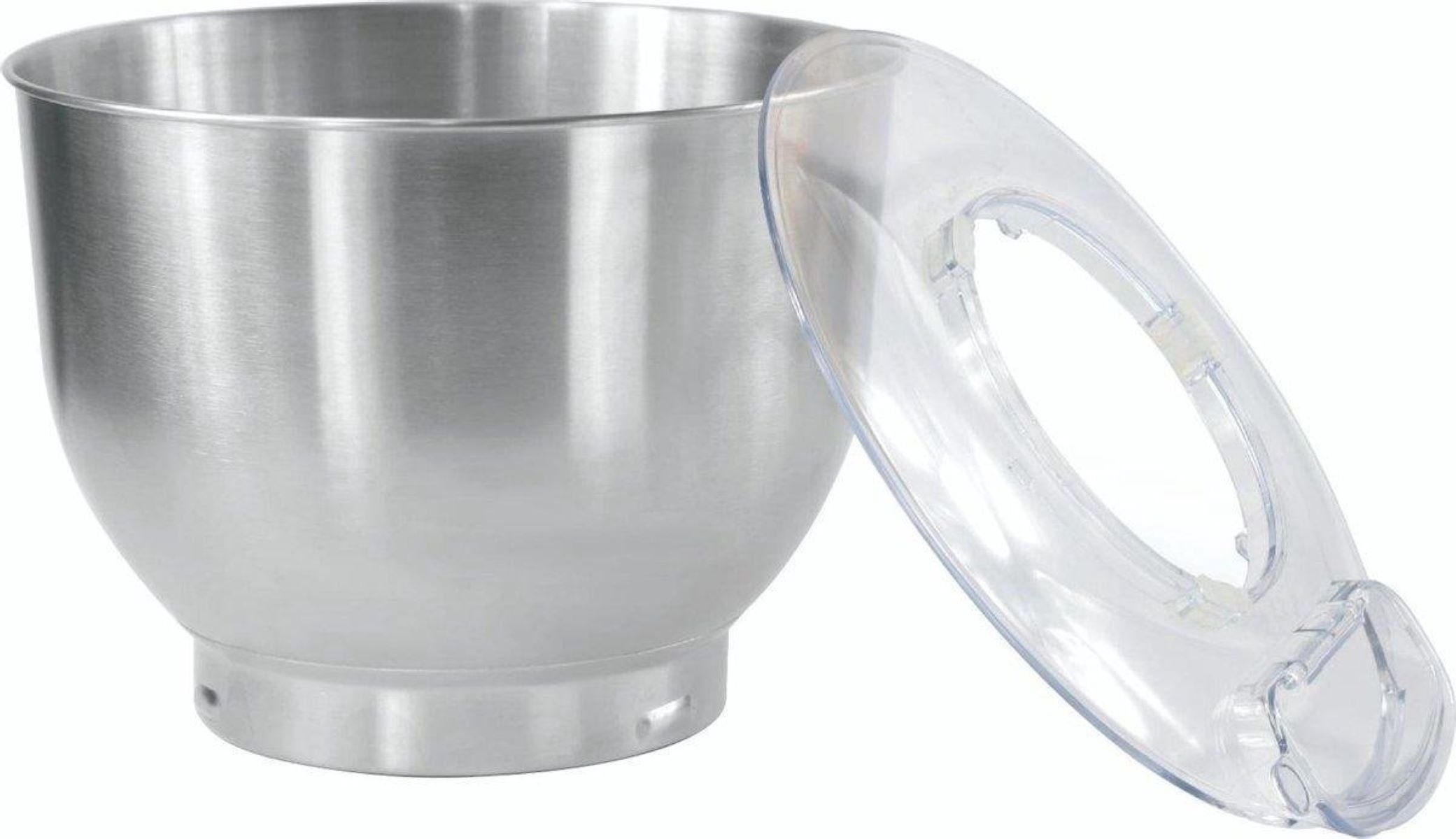 Royal Swiss Küchenmaschine, 3 in 1 - 1400 W 6,0 Liter - Edelstahl