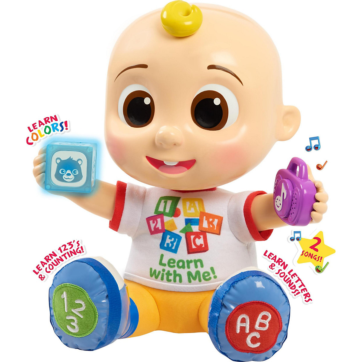Cocomelon Learning JJ Puppe