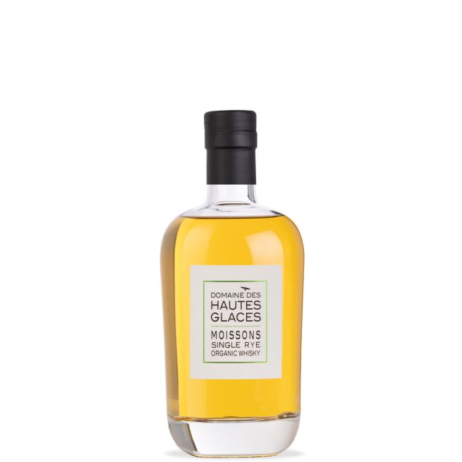 Whisky Rye Whiskey Domaine des Hautes Glaces Les Moissons, Single Rye 44,8°