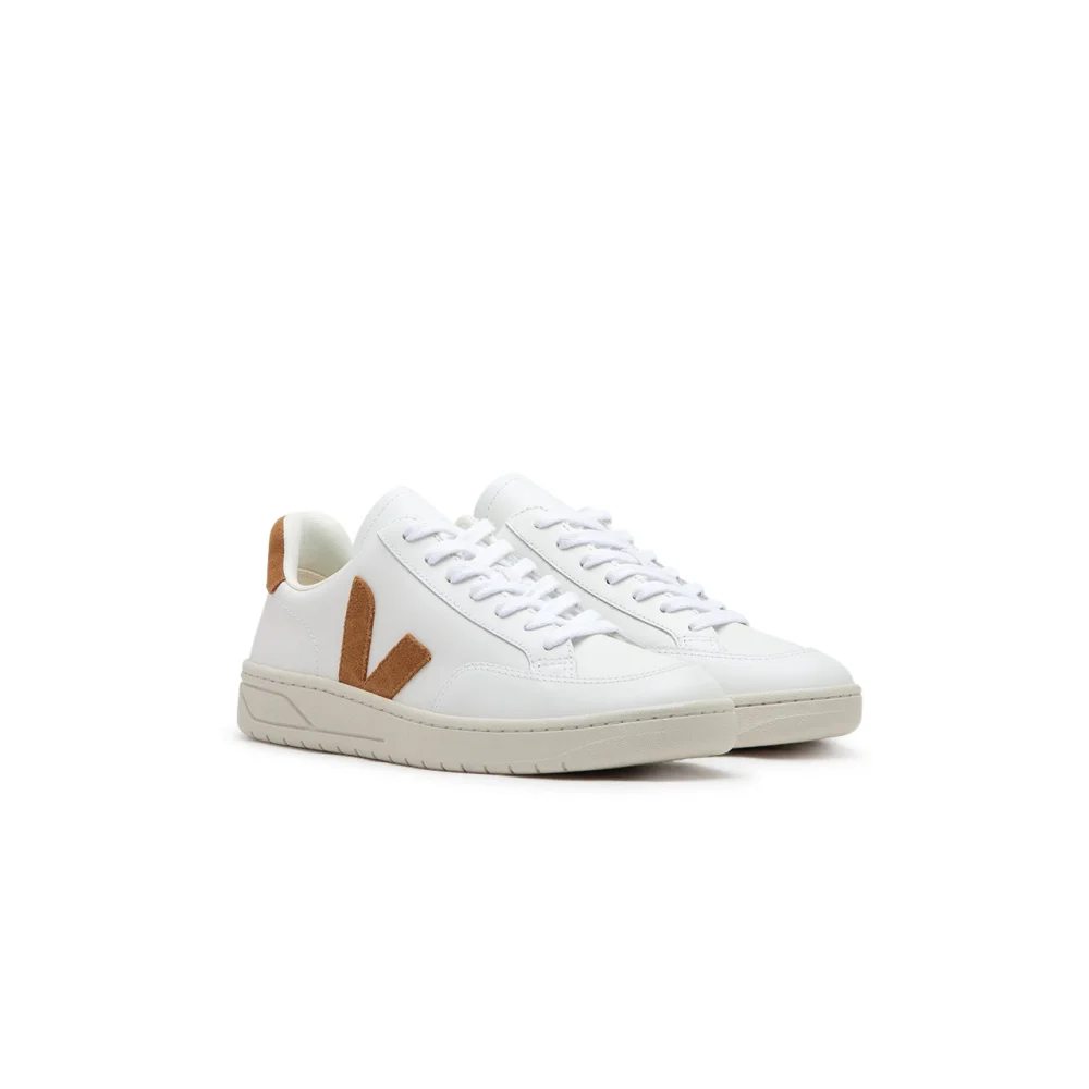 VEJA V 12 Leather XD0202322B / weiss