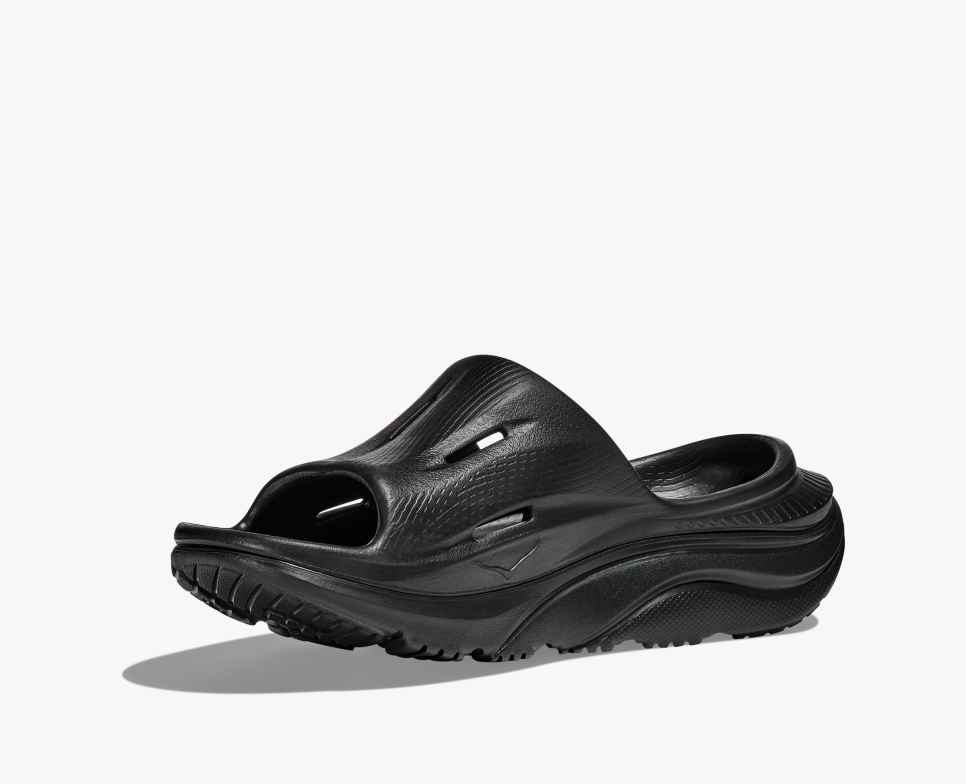 Ora Recovery Slide 3 Black/Black