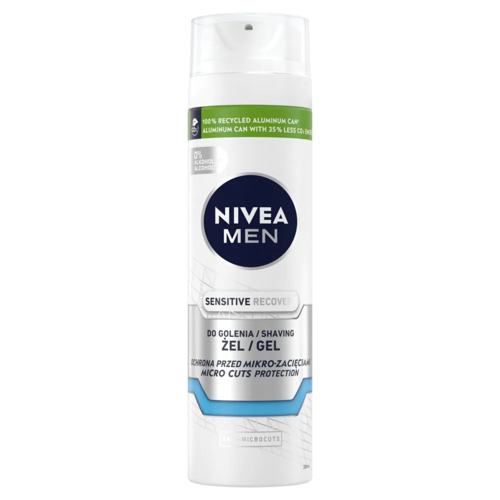 Nivea Men Sensitive Recovery Καταπραϋντικό τζελ ξυρίσματος